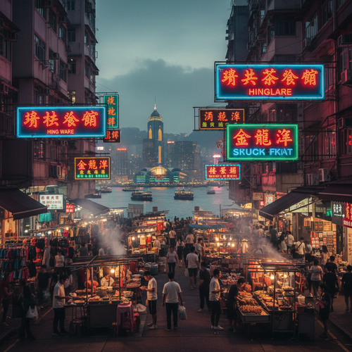 Menjelajahi Hong Kong: Dari Latar Film Aksi hingga Petualangan Kuliner Jalanan
