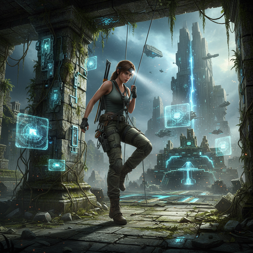 Petualangan Baru Lara Croft: Suara Ikonik, Unreal Engine 5, dan Masa Depan Franchise