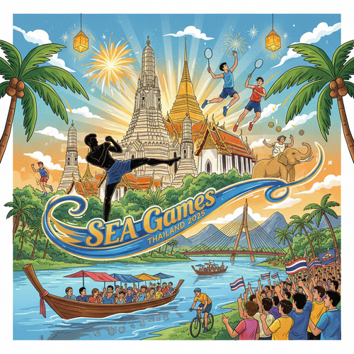 SEA Games Thailand 2025: Mendorong Pariwisata Olahraga dan Daya Tarik Destinasi Thailand