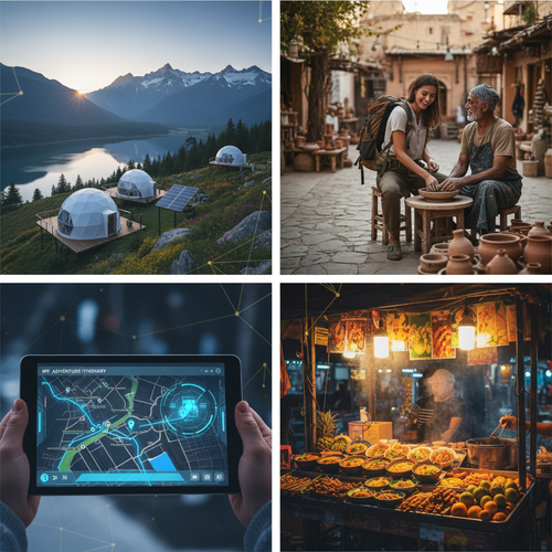 Menganalisis Arah Baru Perjalanan: Destinasi Berkelanjutan dan Pengalaman Transformasional