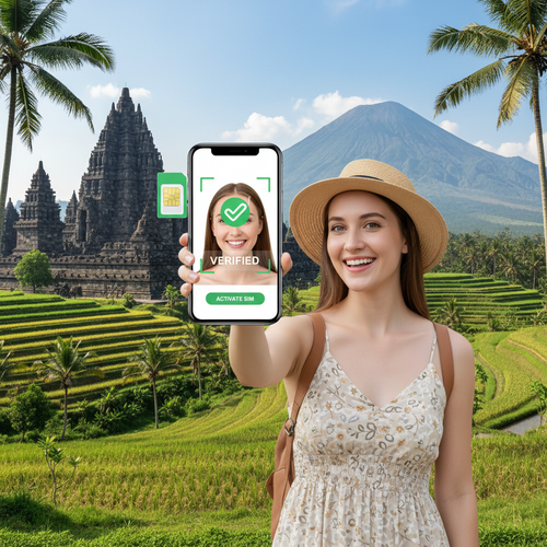 Revolusi Registrasi SIM Card Indonesia: Pengenalan Wajah untuk Wisatawan Asing dan Kemudahan Digital