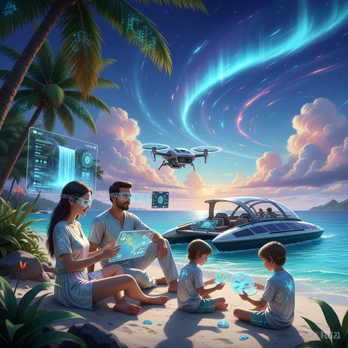 Petualangan Cerdas: Menjelajahi Destinasi Wisata Masa Depan untuk Liburan Keluarga Optimal