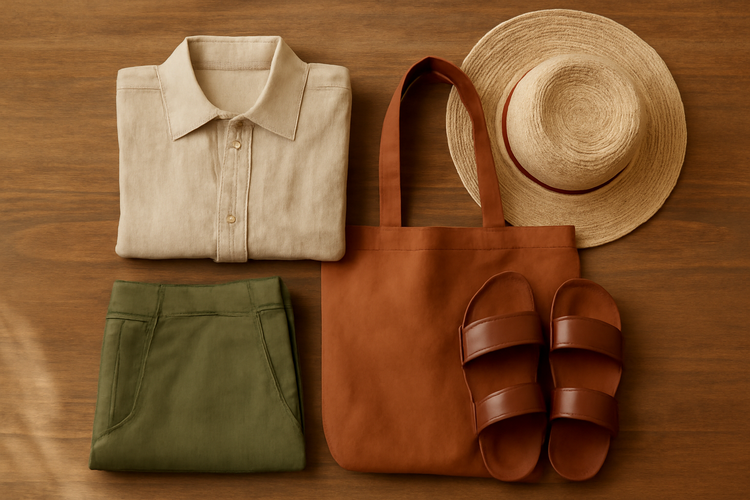 Padu Padan Warna Earth Tone untuk OOTD Akhir Pekan