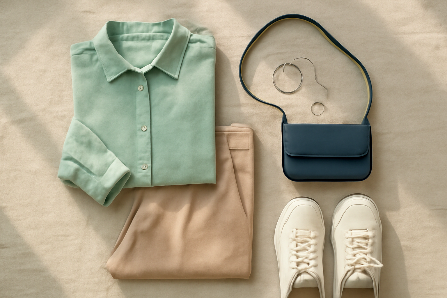 9 Langkah Padu Padan Warna Pastel untuk OOTD Akhir Pekan
