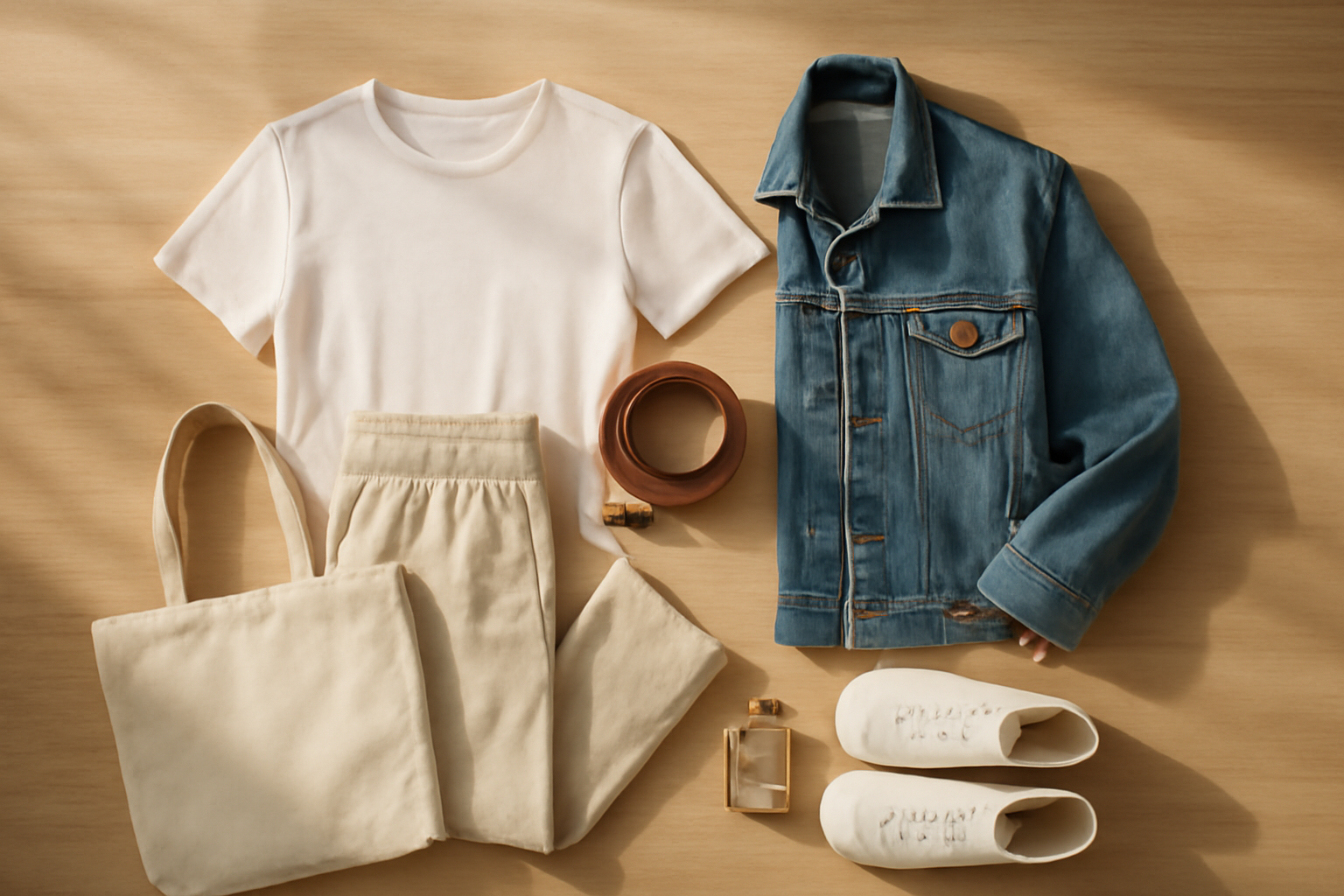 9 Langkah Padu Padan Warna Putih untuk OOTD Akhir Pekan